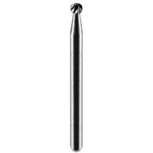 Freza HSS 3.14mm, rotunda, coada 3.2mm, set 2 buc
