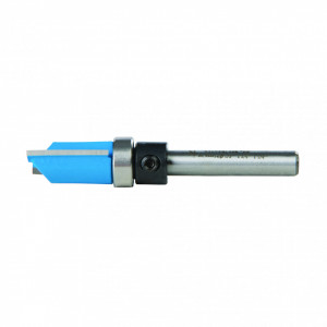 Freza lemn cu rulment, prindere 1/4" / 6.35mm, 1/2" x 3/4" x 1/2", Silverline - Img 3