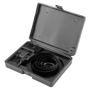 Freze pentru lemn cu adaptor 51 - 102 mm, set de 8 buc.