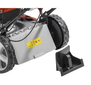 Fűnyíró, benzinmotor Loncin, 166cm3, önjáró / vontató, késszélesség 46cm, Dedra - Img 7