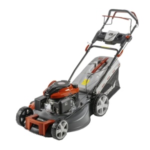 Fűnyíró, benzinmotor Loncin, 196cm3, önjáró / vontató, késszélesség 56cm, Dedra - Img 1