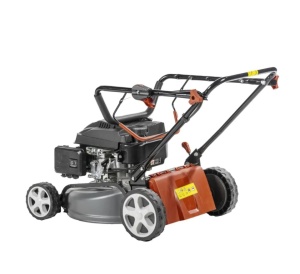 Fűnyíró benzinmotorral, vontatás nélkül, 139cm3, késszélesség 43cm, Dedra - Img 8