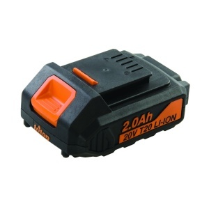 Fúrógép és csavarhúzó, akkumulátoros fúrógép, 2 x 20V 2Ah akkumulátor, kefe nélküli motor, 180Nm, 2200 rpm, Triton - Img 4