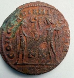 GALERIUS MAXIMIAN - CAESAR ( 293-305 AD ) - Moneda Antica Romana - Img 2