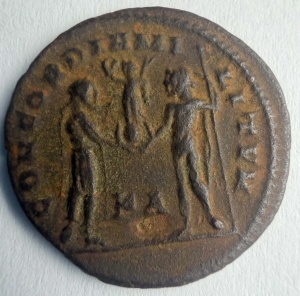 GALERIUS MAXIMIANUS - CAESAR ( 295-299 AD ) - CYZICUS - MONEDA ANTICA ROMANA - Img 5