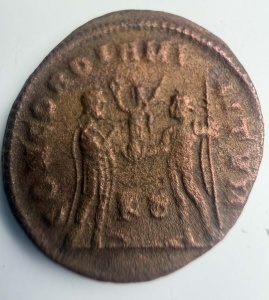 GALERIUS MAXIMIANUS - CAESAR ( 295- 299 AD ) Moneda Antica Romana - Img 2
