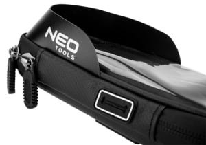 Geanta impermeabila bicicleta cu suport telefon inclus - Img 8