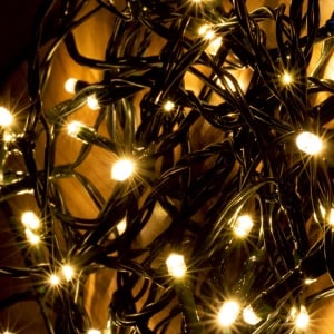 Ghirlanda cu LED-uri, stralucitoare - Img 1