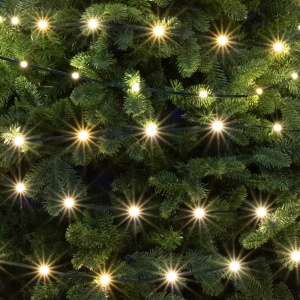 Ghirlanda DOT LED, 50 m, alb cald