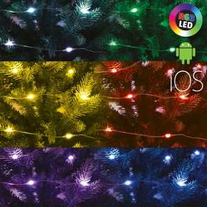 Ghirlandă SMART cu microLED - Img 1