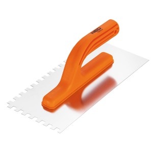 Gletiera 270x125mm, dinti 8mm, maner plastic