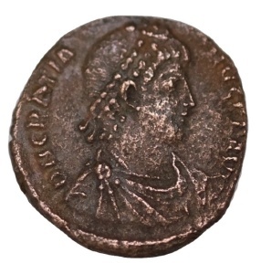 GRATIAN ( 378-383 AD ) - Moneda Antica Romana