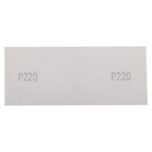 Grila/plasa de slefuire alba 115 x 280 mm, P220