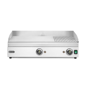 Grill cu nervuri 1/3, Kitchen Line, 220-240V/3500W, 697x474x(H)241mm - Img 2