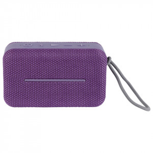 Hordozható bluetooth hangszóró, IPX7, 6W, lila szín, Silvercrest Sound Mini - Img 3