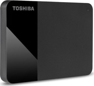 Hordozható külső merevlemez, 4 TB, 2,5", Toshiba Canvio Ready  - Img 3