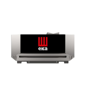 Hota condensare pentru cuptoarele cu ecran tactil Millenial si masca neagra cu 6 tavi, Tecnoeka, 230V/600W, 500x762x(H)308mm