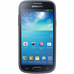 Husa de protectie Samsung EF-PI919BNEGWW pentru Galaxy S4 Mini I9195, Blue Navy - Img 3