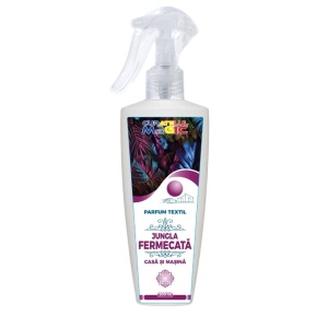 Illatanyag textíliákhoz és helyiségekhez, 200ml, Elvarázsolt dzsungel, Magic Cleanse