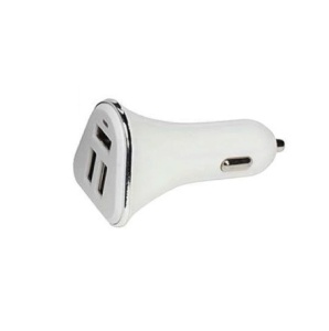 Incarcator auto cu 3 porturi USB tip A, Fast Charge, Multiple Protectii pentru siguranta si Incarcare rapida, Grundig - Img 5