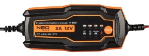 Incarcator automat 2A / 35W, 4-60Ah, pentru baterii acid / AGM / GEL - Img 8