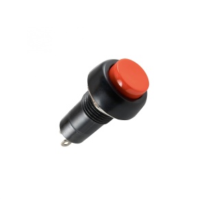 Întrerupător, 250V, 1 circuit, roşu