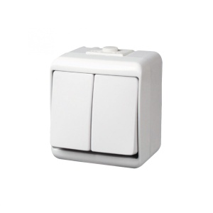 Intrerupator Aquastar, alb