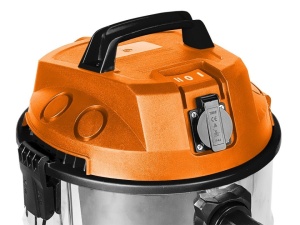 Ipari porszívó, 1400W, 30L, nedves/száraz felszívás, Neo - Img 5