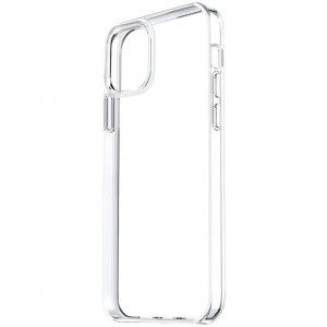 Iphone 13 Pro, 6.1", 6.1", átlátszó, szilikon védőburkolat - Img 4