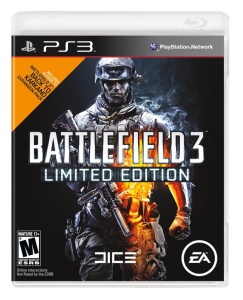Joc BATTLEFIELD 3 Limited Edition pentru Playstation 3, PS3, GRAD A+, second hand