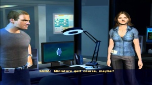 Joc CSI CRIME SCENE INVESTIGATION HARD EVIDENCE, pentru Nintendo Wii, GRAD A+, second hand - Img 2