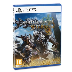 Joc Monster Hunter Wilds, Lenticular Edition, coperta carton 3D, PS5