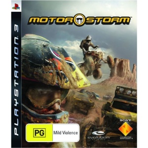 Joc MOTORSTORM pentru Playstation 3, PS3, GRAD A+, second hand