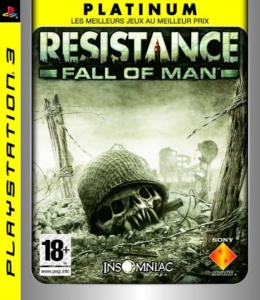Joc RESISTANCE FALL OF MAN PLATINUM EDITION pentru Playstation 3, PS3, GRAD A+, second hand