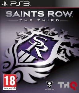 Joc SAINT ROW THE THIRD pentru Playstation 3, PS3, GRAD A+, second hand