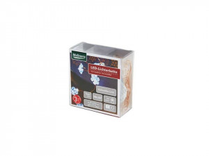 Karácsonyi dekoratív led izzók, elemek, 20 LED, Melinera - Img 2