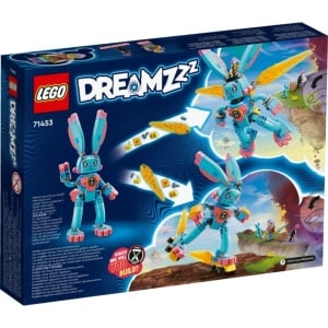 készlet LEGO 71490, DREAMZzz, Izzie és a Bunchurro nyuszi, 252 darab - Img 4