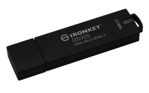 KINGSTON 128GB IronKey D500S FIPS 140-3 Lvl 3 Pending AES-256 "IKD500S/128GB" - Img 4