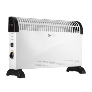 Konvektor, elektromos radiátor, 2000 W, 3 teljesítményfokozat, fehér, Neo - Img 1