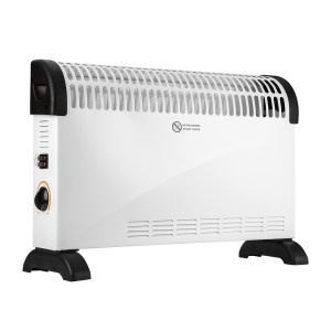 Konvektor, elektromos radiátor, 2000 W, 3 teljesítményfokozat, fehér, Neo - Img 13
