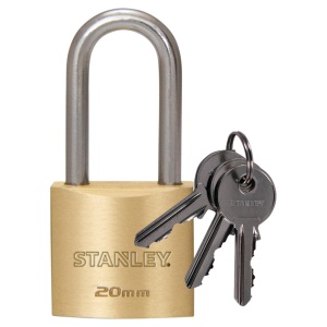 Lacat din cupru STANLEY, 20 mm