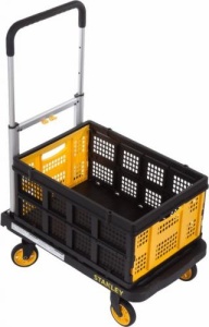 Lada pliabila portabila, 56.8 x 41 x 27.2 cm, volum 50L, sarcina suportata 25Kg, Stanley - Img 4