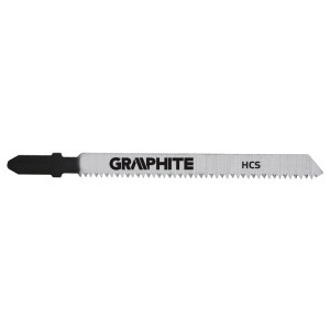 Lame Fierastrau vertical CrV 75x100mm, 12TPI , 2 buc set, [tip Bosch-prindere "T"]