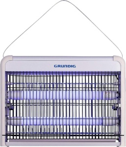 Lampa electrica pentru captura insecte, muste, tantari, fluturi, 2 x 4W, 220W, Grundig - Img 6