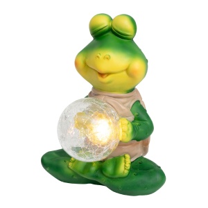 Lampa solara, broasca - Img 2