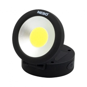 Lanterna premium pentru camping, LED COB, 220 lumeni, ABS, alimentare baterii , IPX4, NEBO ANGLE LIGHT - Img 3