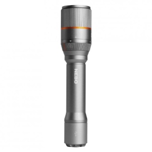 Lanterna profesionala, LED COB, 3500 lumeni, aluminiu anodizat, acumulator, functie Power Bank, NEBO DAVINCI™ 3500 - Img 3