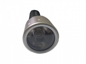 Lanterna subacvatica, comutaor on/off cu magnet, 180lm, 1 x LED COB 3Wcu lupa, adancime 20m, raza actiune 25m, VKTools - Img 6