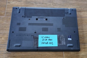 Laptop LENOVO ThinkPad T460, i5 6300U, i5 6300U, 8 Gb Ram, ujjlenyomat olvasó, SSD 128Gb, 14" Full HD kijelző, 2 óra+ akkumulátor, SIM kártyahely, Second Hand, A+ osztályzat - Img 3