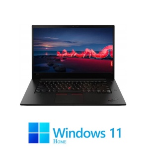 Laptop Lenovo X1 Extreme Gen 3, i7-10850H, 512GB SSD, Display NOU, Win 11 Home